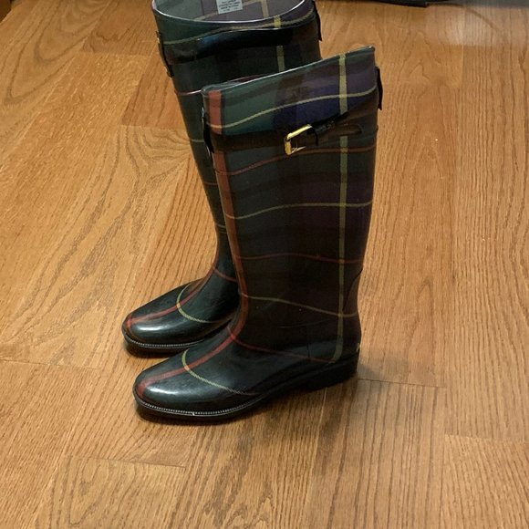 Ralph Lauren rainboots Rossalyn II Women's size 6 - Picture 2 of 5